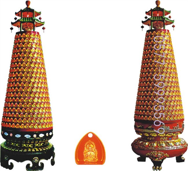 供应功德千佛灯